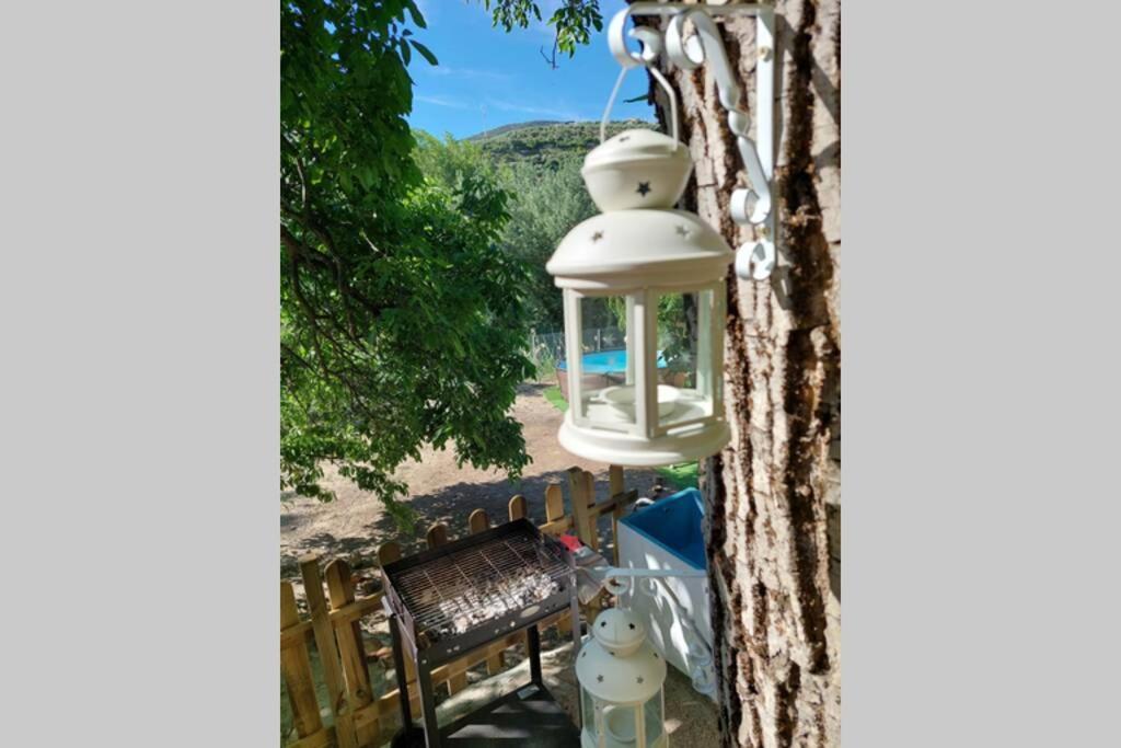 La Huerta Del Castillo Con Su Caz De Agua - Enjoy Life & Relax Кастильо-де-Локубин Экстерьер фото