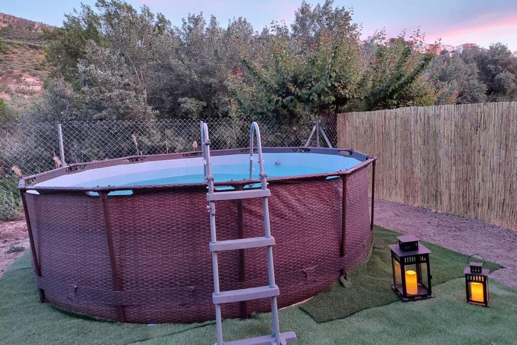 La Huerta Del Castillo Con Su Caz De Agua - Enjoy Life & Relax Кастильо-де-Локубин Экстерьер фото