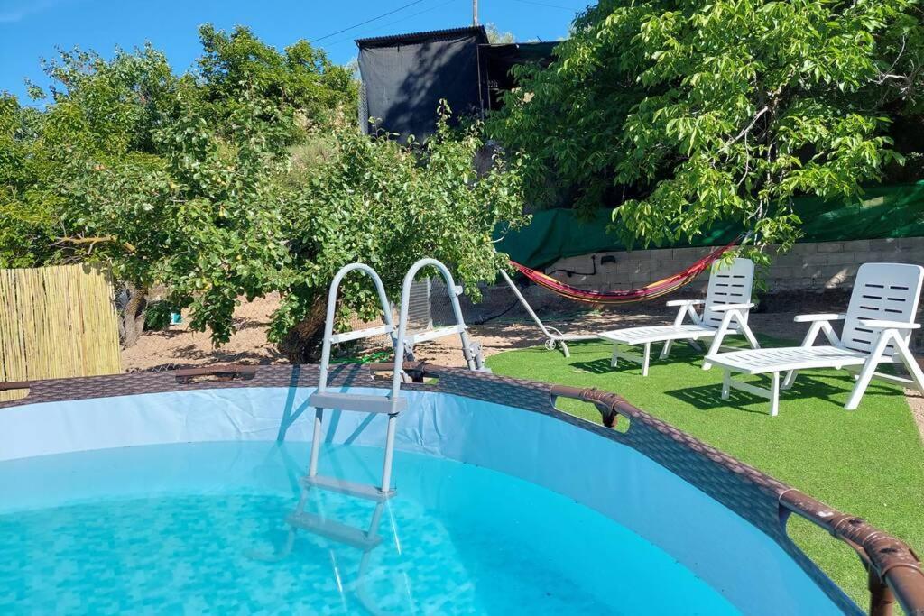 La Huerta Del Castillo Con Su Caz De Agua - Enjoy Life & Relax Кастильо-де-Локубин Экстерьер фото