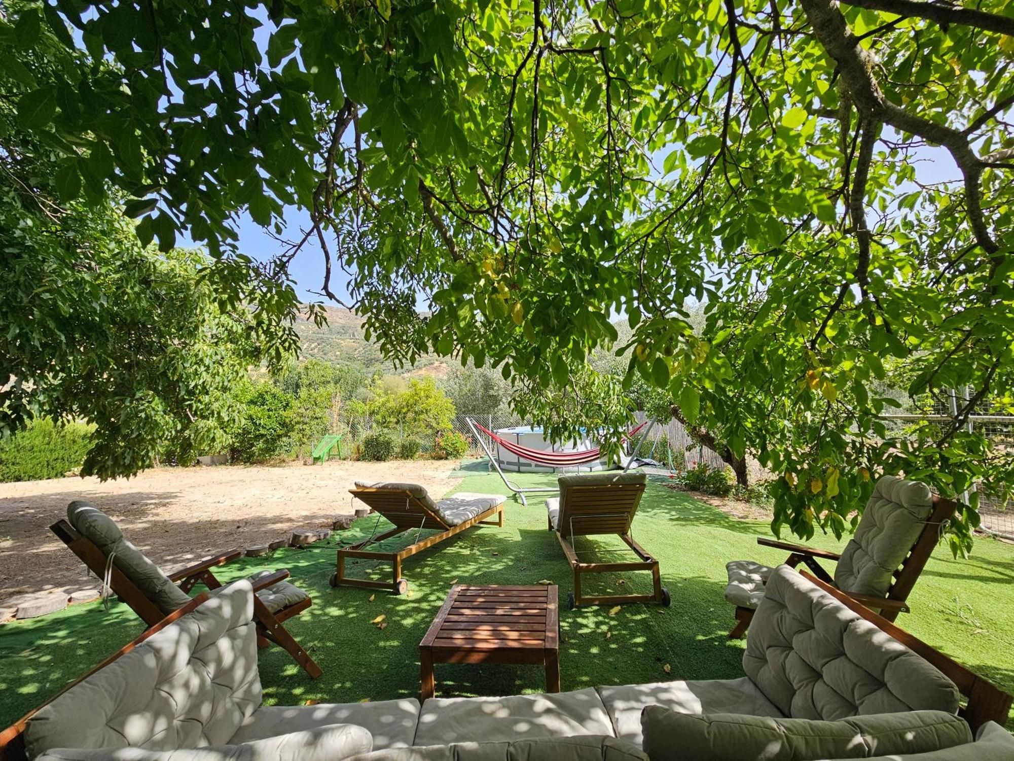 La Huerta Del Castillo Con Su Caz De Agua - Enjoy Life & Relax Кастильо-де-Локубин Экстерьер фото